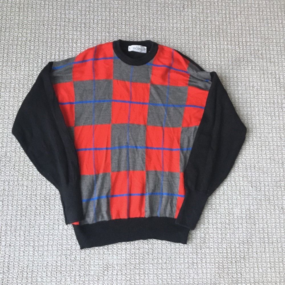 Clark & Gregory Men’s Sweater, Merino Wool